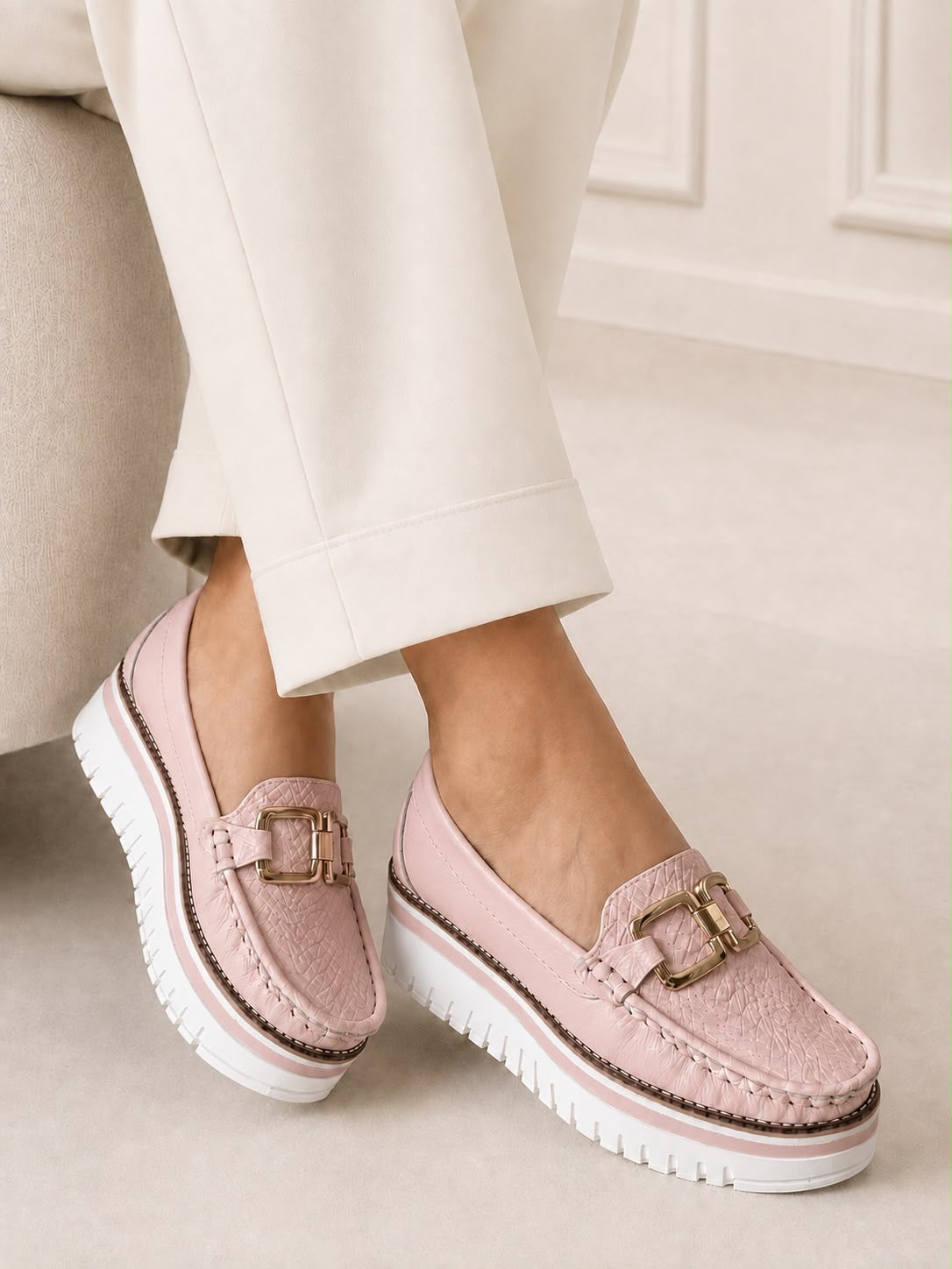 Mocasín Cuero H40