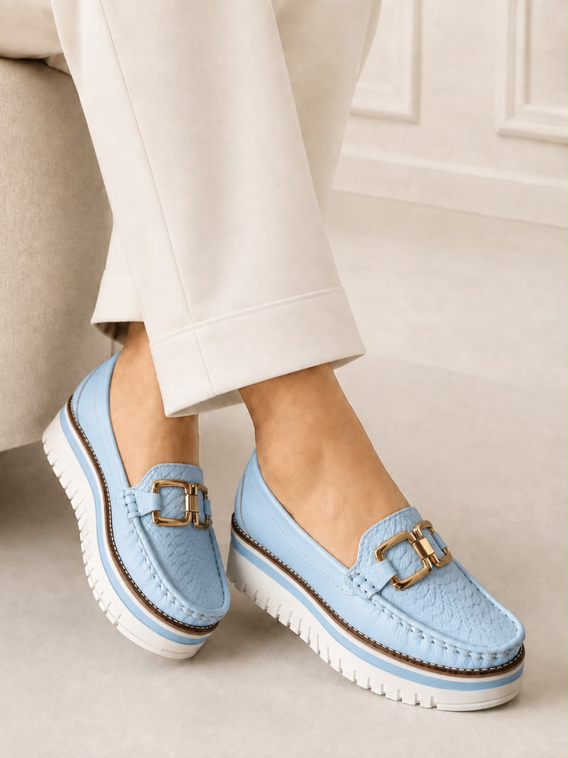 Mocasín Cuero H40