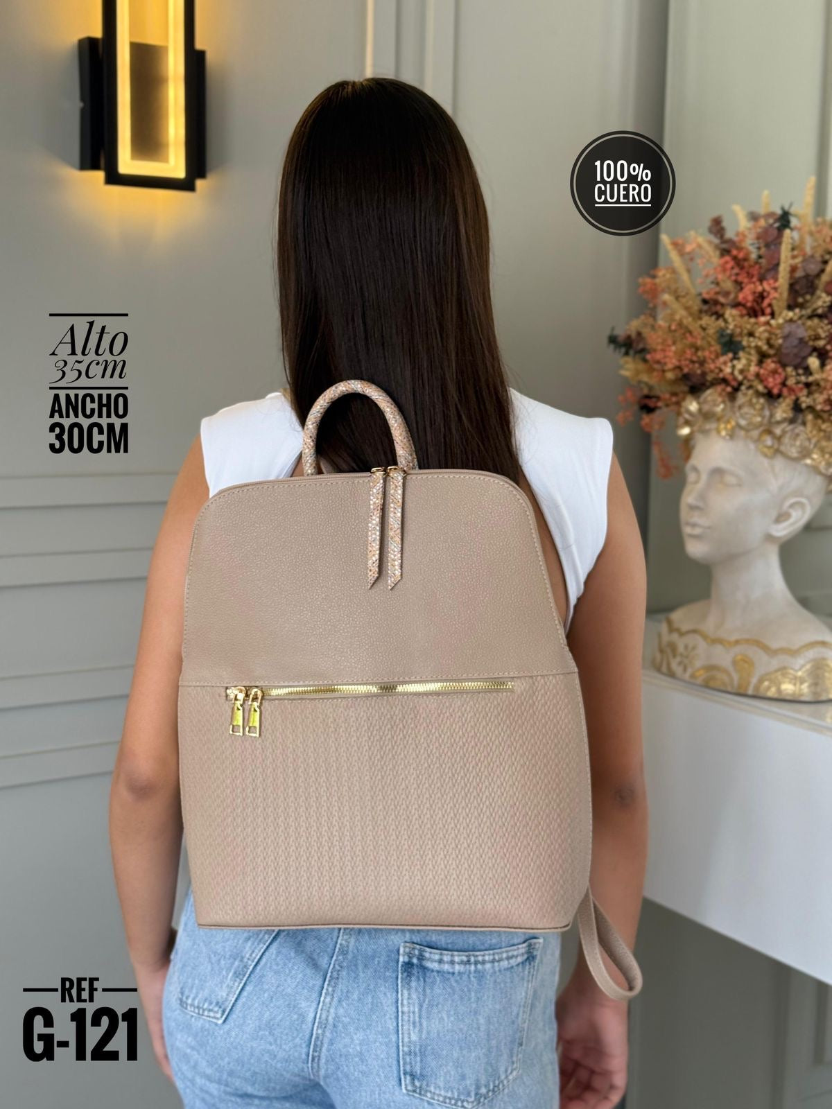 Bolso Cuero