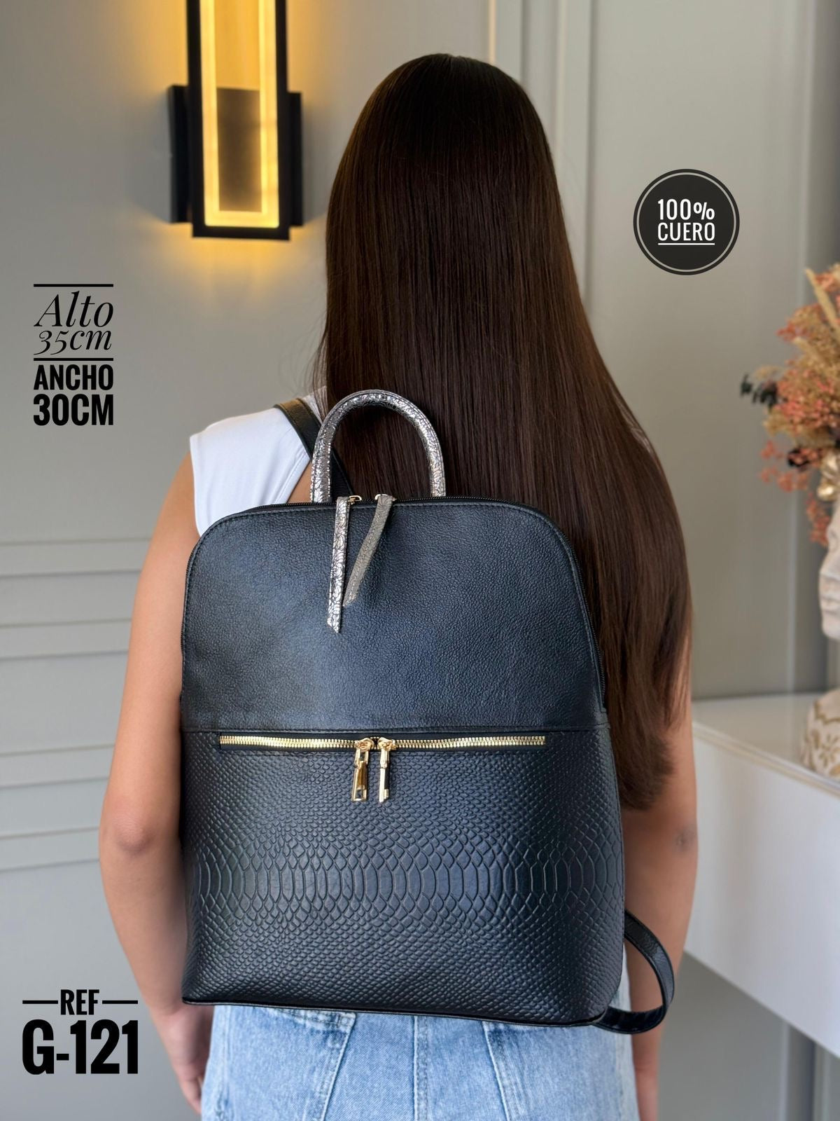 Bolso Cuero