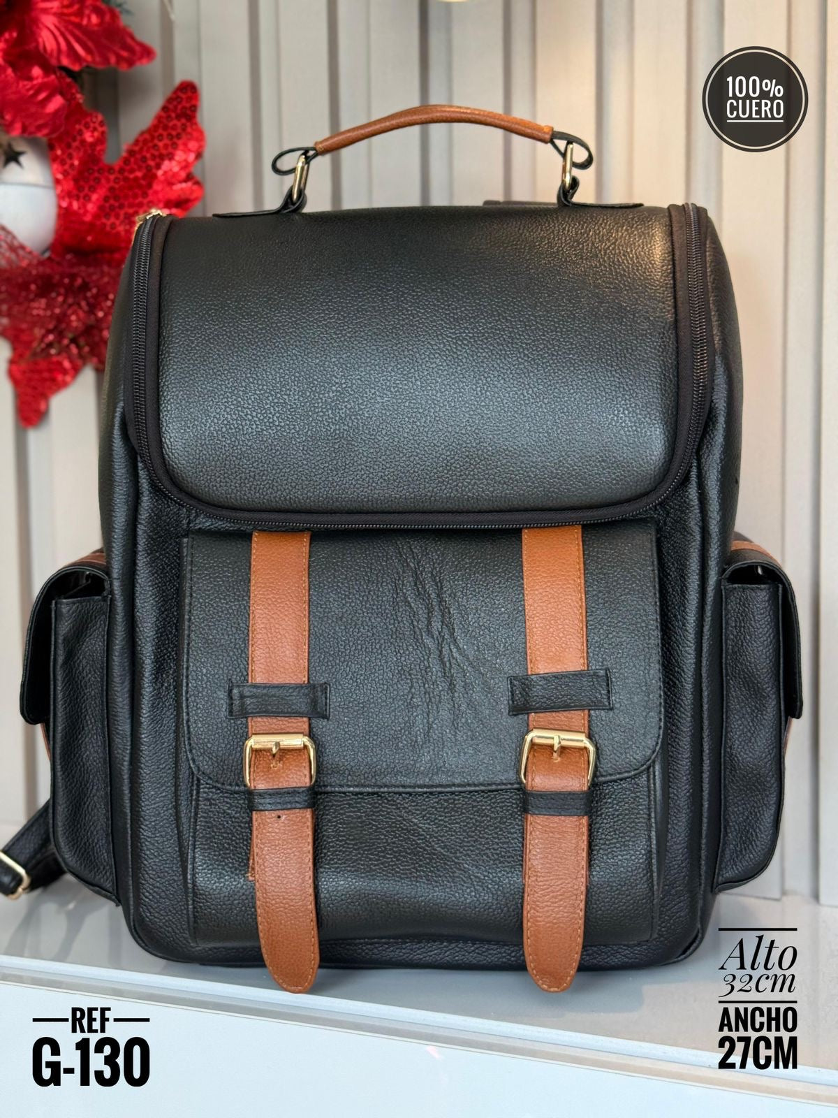 Bolso Cuero G130