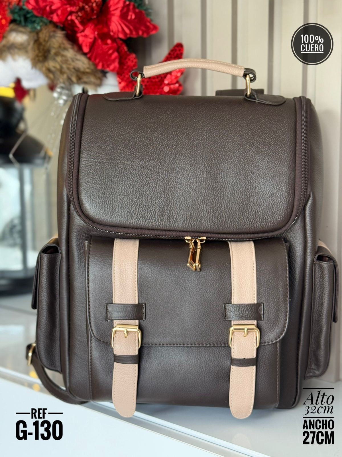 Bolso Cuero G130