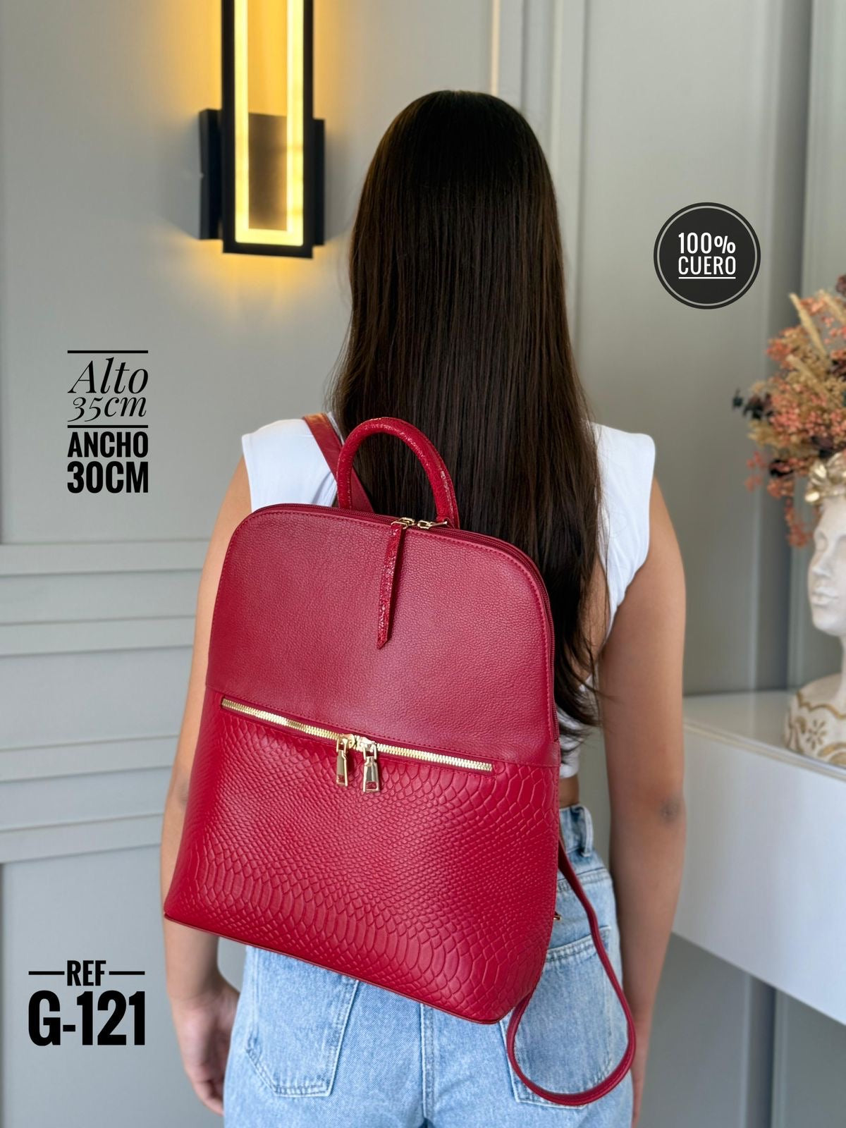 Bolso Cuero