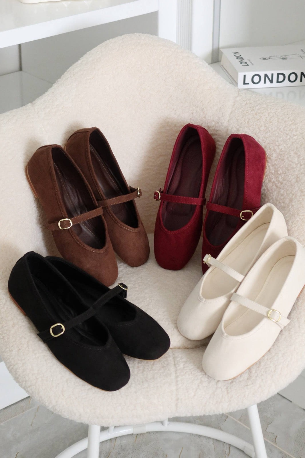 Maraldo Ballet Flats | VL32