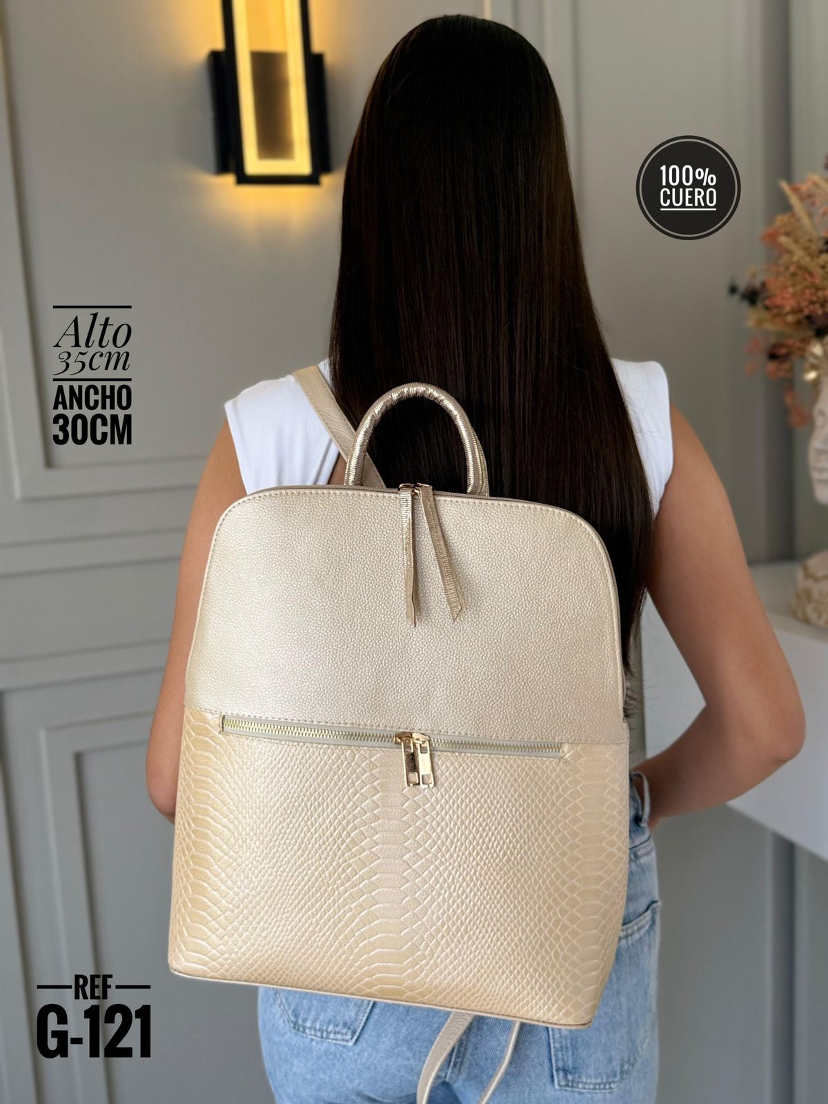 Bolso Cuero