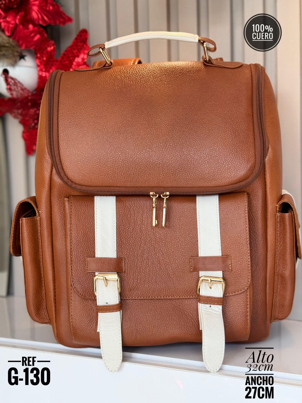 Bolso Cuero G130