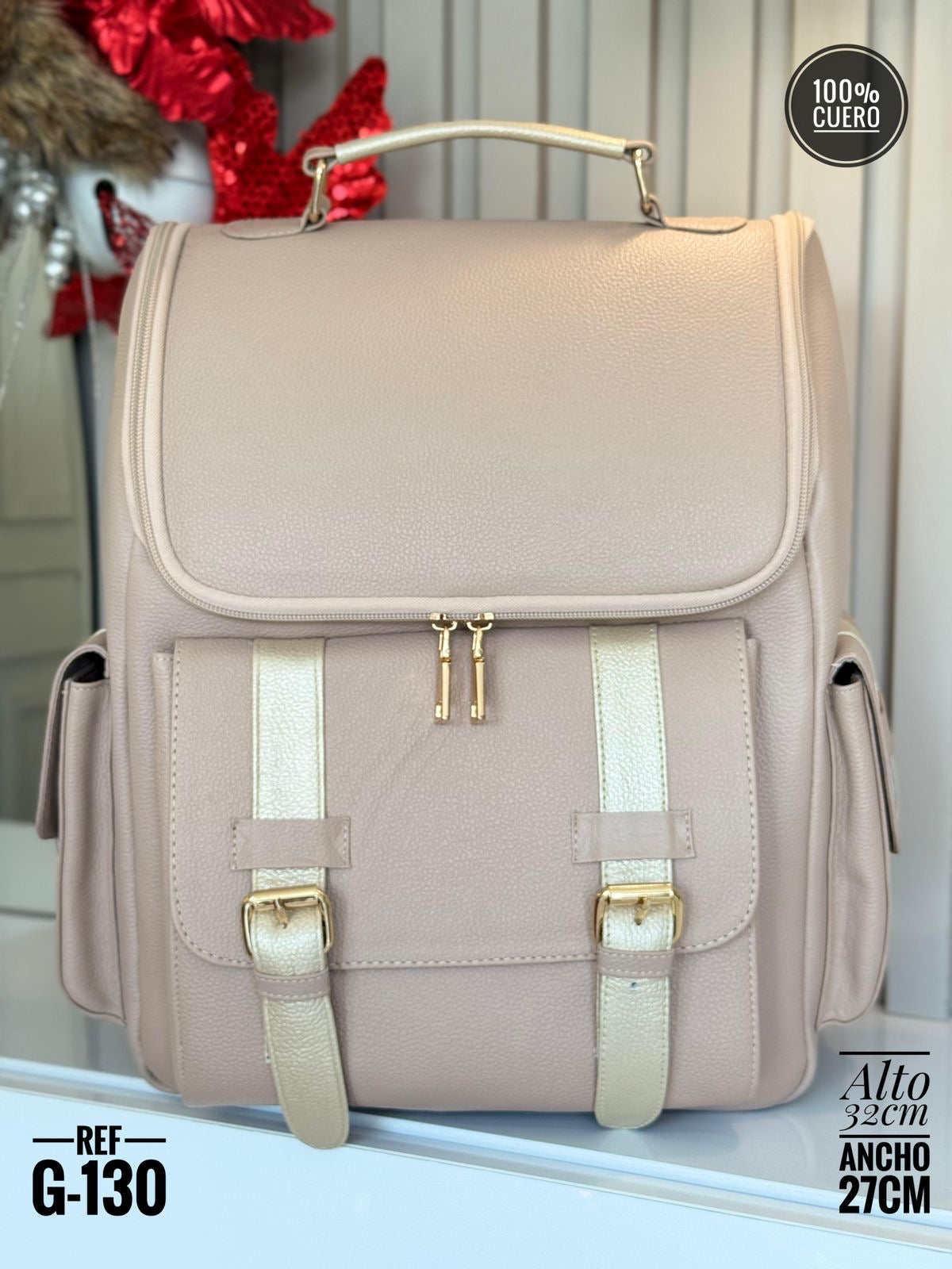 Bolso Cuero G130