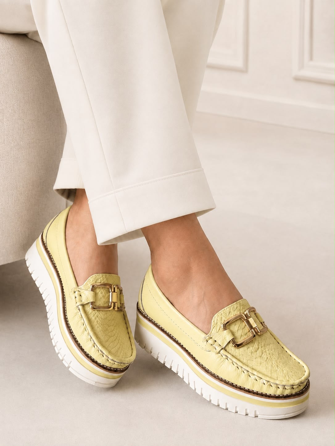 Mocasín Cuero H40