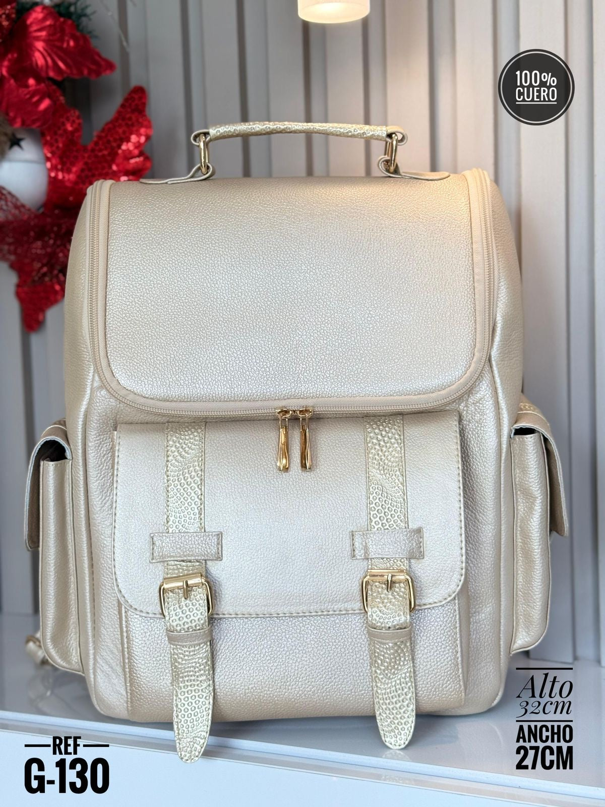 Bolso Cuero G130