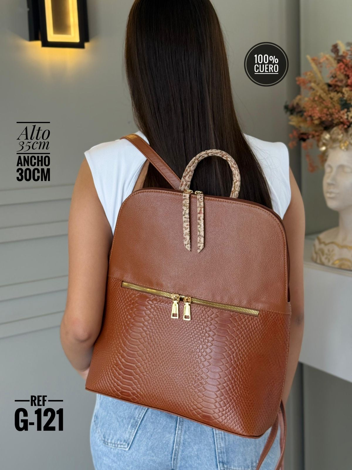 Bolso Cuero