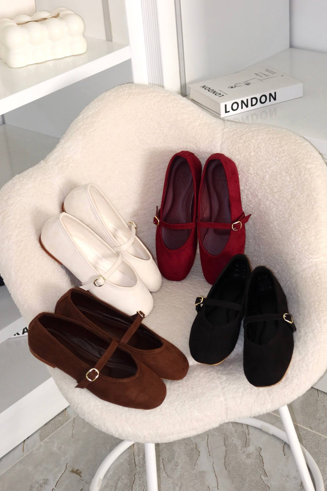 Maraldo Ballet Flats | VL32