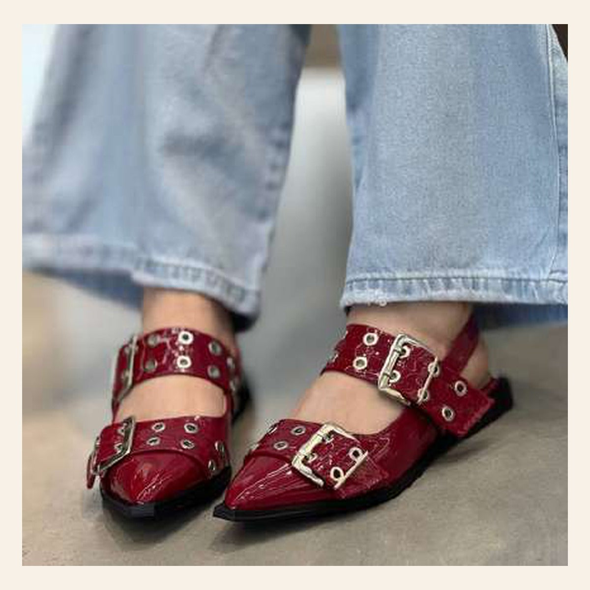 Maraldo Ballet Flats | VL09