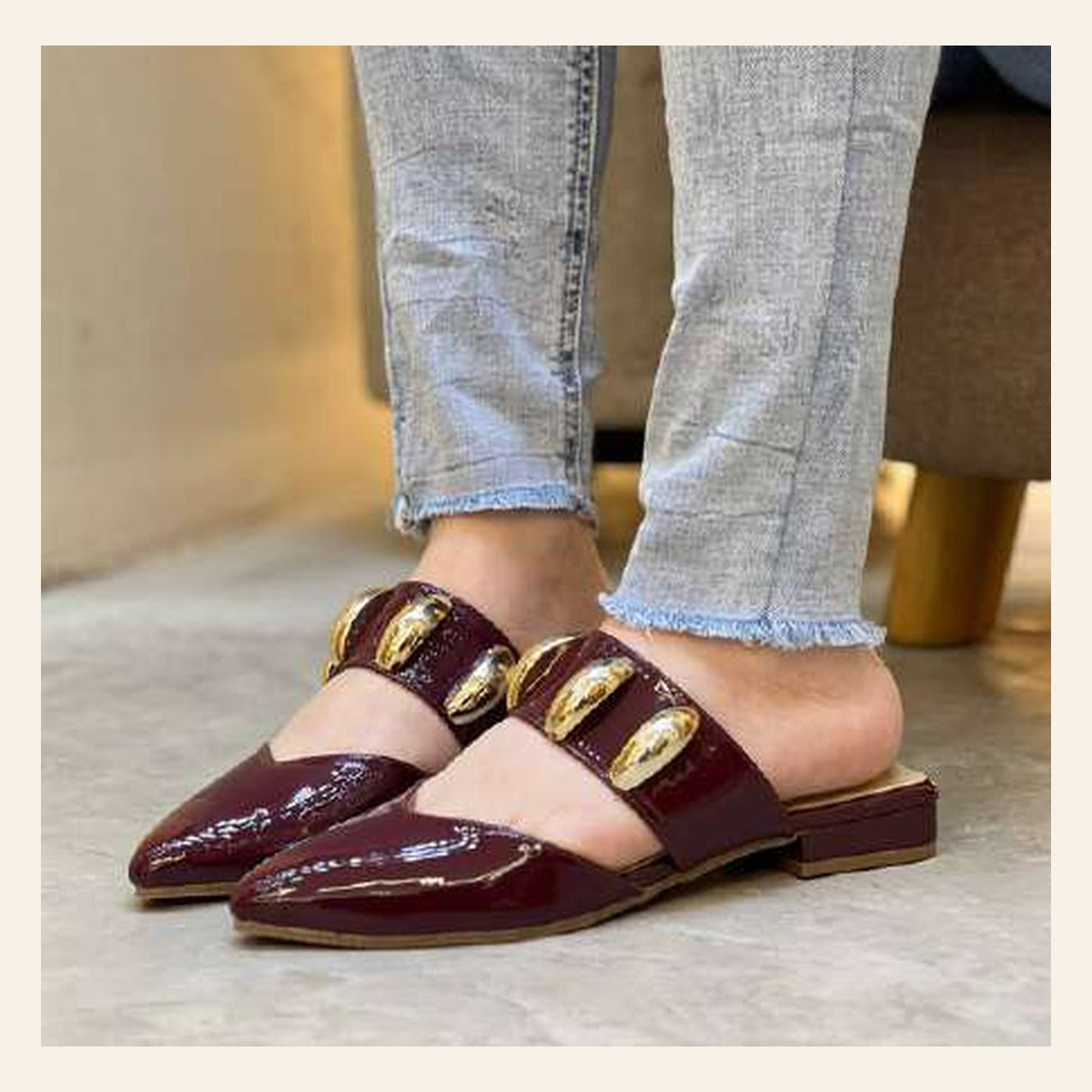 Maraldo Ballet Flats | VL22