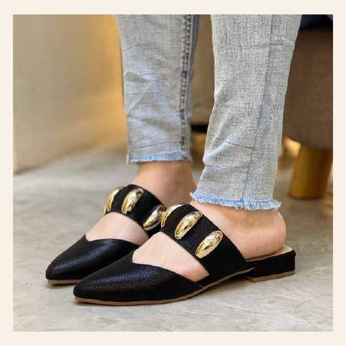 Maraldo Ballet Flats | VL22