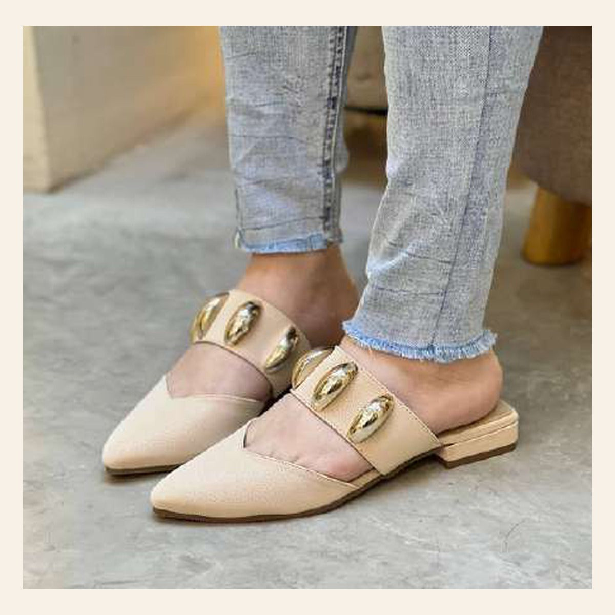 Maraldo Ballet Flats | VL22