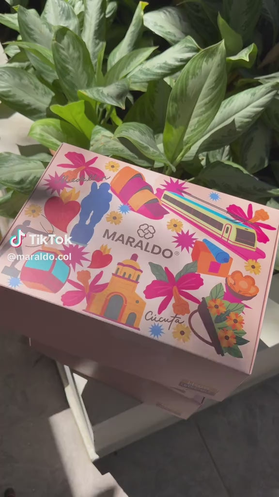 Cajitas Maraldo Oferta